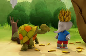 Babar and the Adventures of Badou Season 1 Vol. 1: Lulu Time/Chocolate and Banana Soup