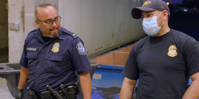 12:00 PM: Border Force America's Gatekeepers (S2 E2) (S2) | Dave | 12/2 2025