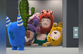 Oddbods: Feisty Frustrations