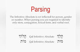 Basics of Biblical Hebrew Video Lecture Series by Prof. Miles V. Van Pelt: Basics of Biblical Hebrew, Session 21 "Qal Infinitive Absolute"