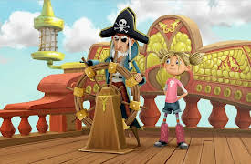 The Pirates Next Door: A dream job