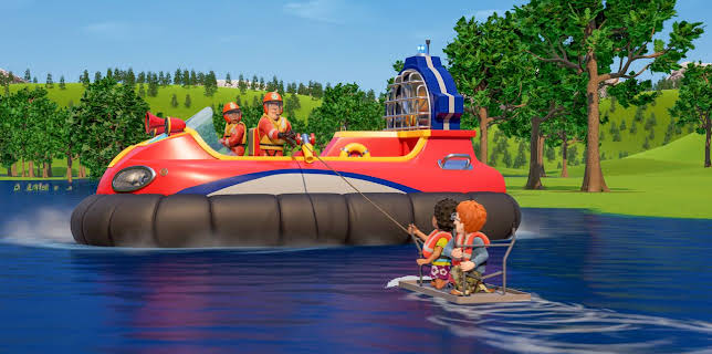 6:30 AM: Fireman Sam (S15 E4) (S15) | Channel 5 | 1/2 2026