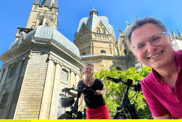 12:50: Vennbahn-Radweg, da will ich hin! | 3SAT | 8/24 2026