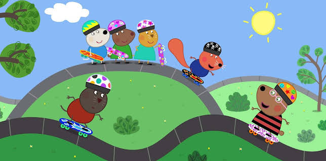 6:45 AM: Peppa Pig (S7 E22) (S7) | Channel 5 | 1/28 2026