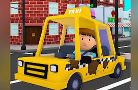 Carl's Car Wash: Tony's Taxi Cab