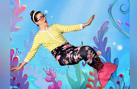 Arts & Crafts with Crafty Carol - Cool School: Mermaid Tail