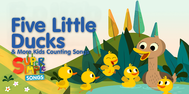 Five Little Ducks & More Kids Counting Songs - Super Simple Songs (2024)