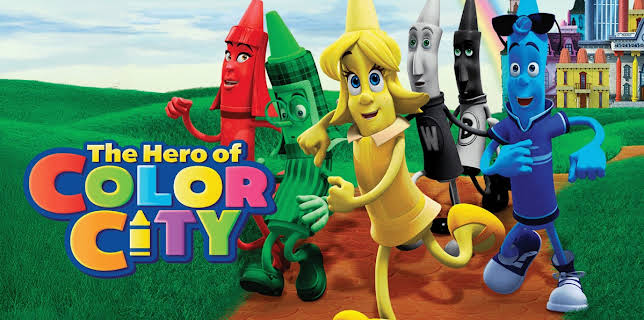 The Hero of Color City (2014)