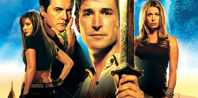 20:22: El bibliotecario: En busca de la lanza perdida | Comedy Central | 1/3 2026