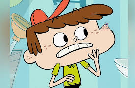 Toon Marty: Marty's Zit