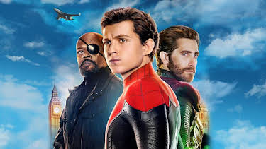 10:40 PM: Spider-Man: Far from Home | BBC One | 7/16 2026
