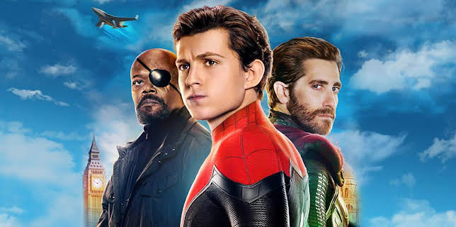 4:00 PM: Spider-Man: Far from Home | BBC One Wales | 12/22 2025