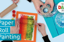 TheDadLab: 3 Awesome Toilet Paper Roll Painting Ideas