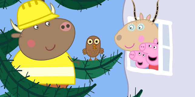 7:05 AM: Peppa Pig (S5 E48) (S5) | Channel 5 | 1/4 2026