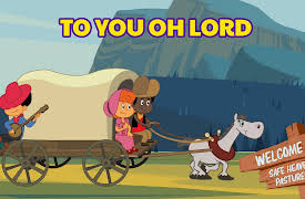 3 Little Words: Let it Shine: To You Oh Lord