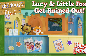 Pete & Penelope: Lucy and Little Fox Get Rained Out!