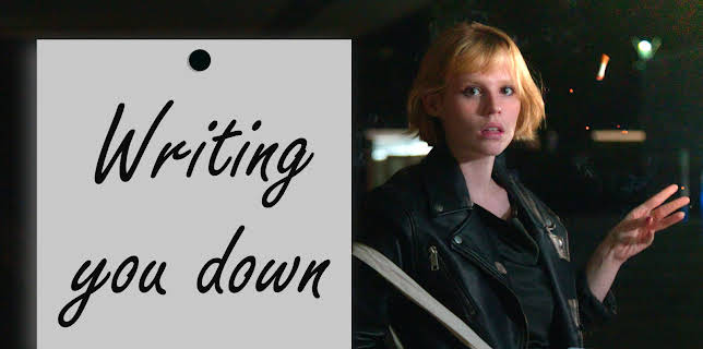 Writing You Down (2023)