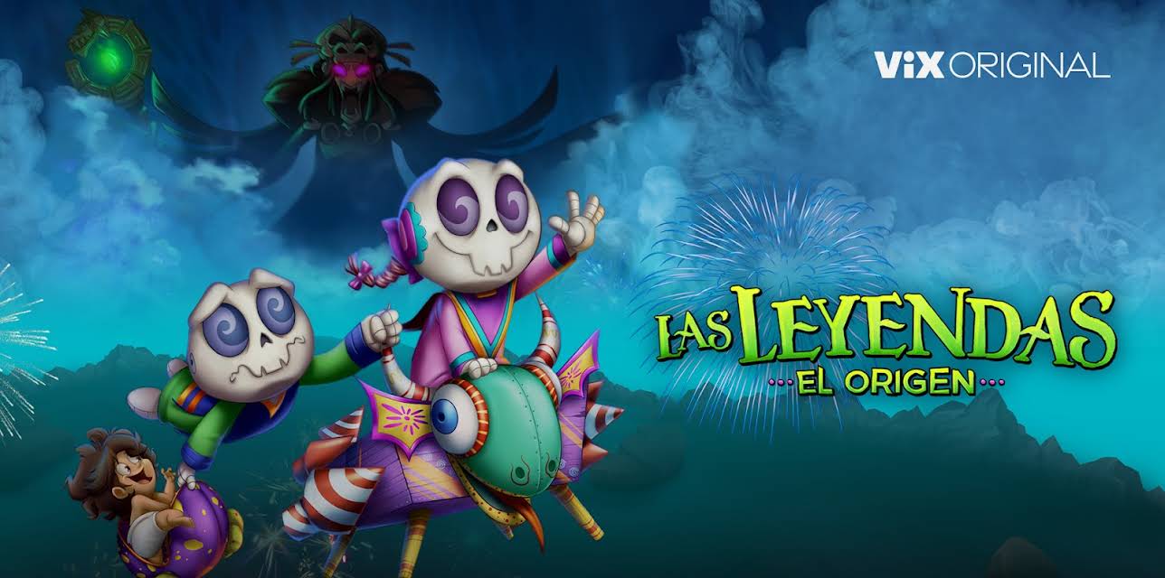 Las leyendas: El origen (2022)