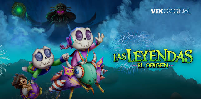 Las leyendas: El origen (2022)