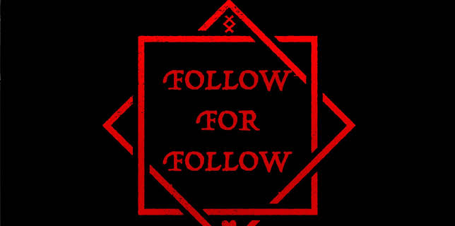 Follow for Follow (2022)