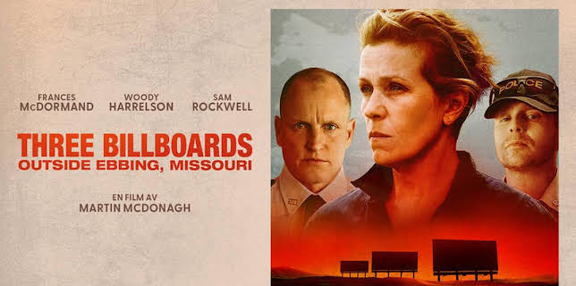 22:15: Three Billboards Outside Ebbing, Missouri | SVT1 | 3/17 2026