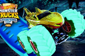 Hot Wheels Monster Trucks: Champions Cup: The Most Epic Glow in the Dark Race