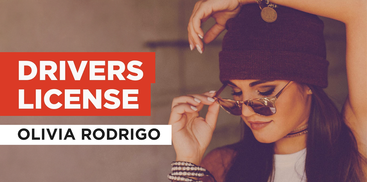 Drivers License in the Style of Olivia Rodrigo (2021)