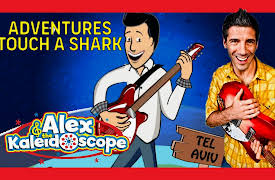 Alex & The Kaleidoscope: ADVENTURES - TOUCH A SHARK!