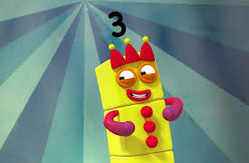 Numberblocks: Three