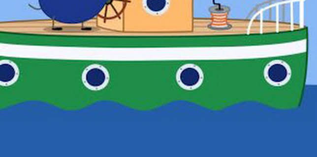 15:34: Peppa Pig (T5): Ep.15 El Capitán Papá Dog | NICK JR | 2/7 2026