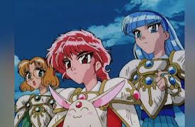 Magic Knight Rayearth: The Legend of the Rune-Gods - In Cephiro, Another World