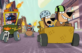 Jellystone!, Season 1: DNA, A-OK!/Face of the Town!