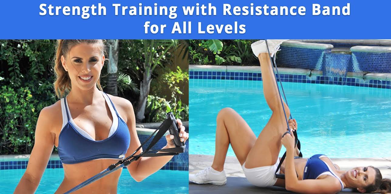 Strength Training with Resistance Band for All Levels