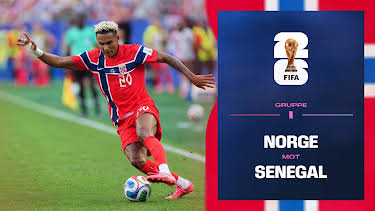 02:00: FIFA Fotball-VM 2026: Norge–Senegal | NRK 1 | 6/23 2026