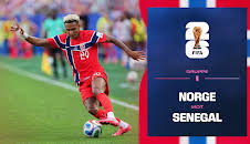 FIFA Fotball-VM 2026: Norge–Senegal
