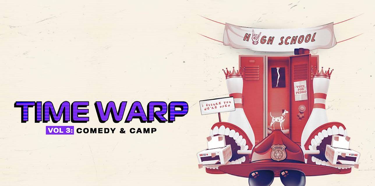 Time Warp: The Greatest Cult Films of All Time Vol 3 - Comedy & Camp (2020)