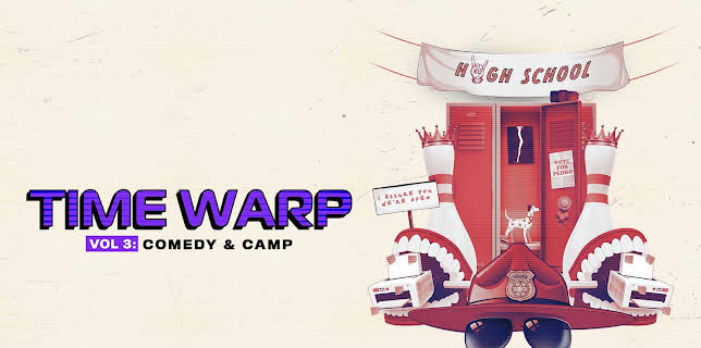 Time Warp: The Greatest Cult Films of All Time Vol 3 - Comedy & Camp (2020)