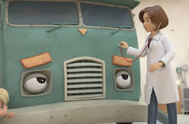 Sopbilen och jag: Sjuklingen