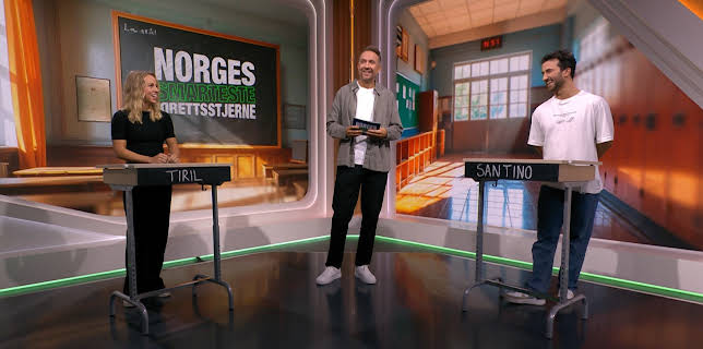 21:30: Norges smarteste idrettsstjerne (S1 E3) (S1) | TV3 | 2/2 2026