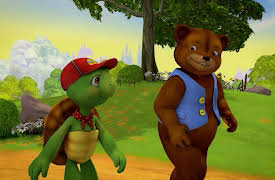 Franklin and Friends: Season 1: Franklin's Firefighter Flapjacks / Franklin and the Missing Mega Machine