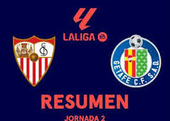Resúmenes LALIGA EA Sports (T25/26): Sevilla - Getafe
