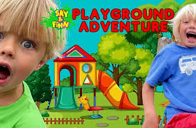 Sky and Finn: Playground Adventure