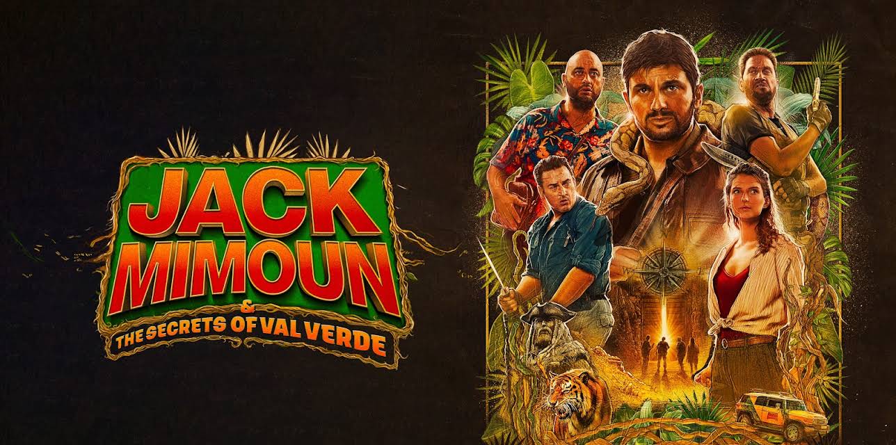 Jack Mimoun & the Secrets of Val Verde (2023)