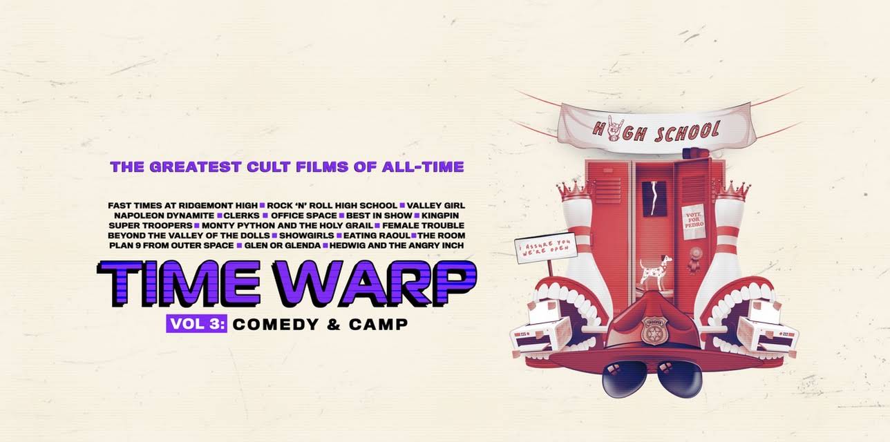Time Warp Vol 3 - Comedy & Camp (2020)