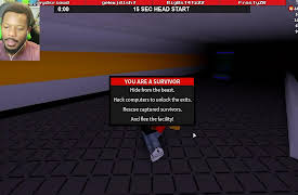 Big B Stats Roblox Challenge: Spinning in Chair Challenge | Roblox Flee the Facility