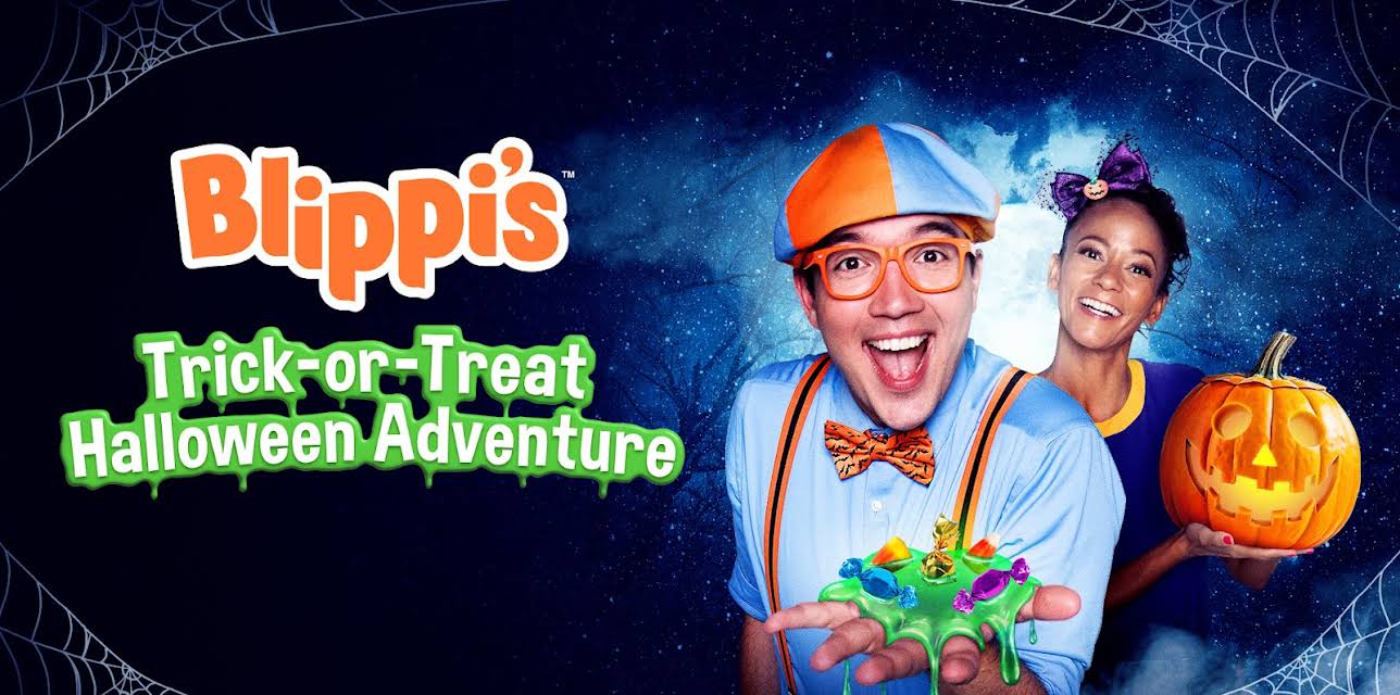 Blippi's Trick-or-Treat Halloween Adventure (2024)