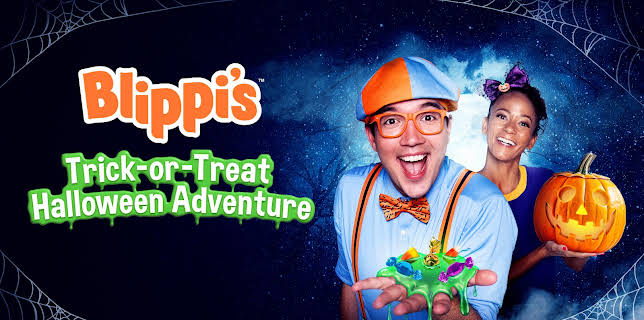 Blippi's Trick-or-Treat Halloween Adventure (2024)