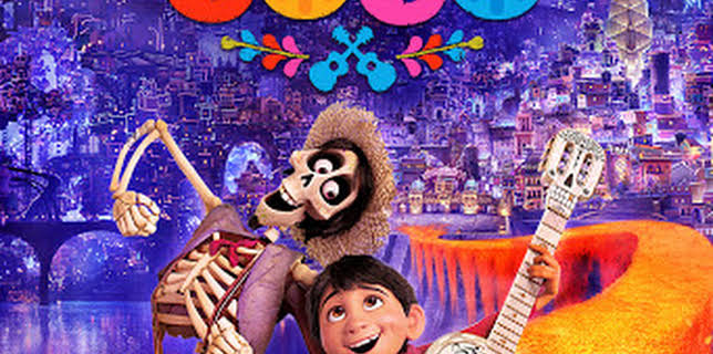 15:55: Coco (IMDb 8.4) | Hollywood | 11/2 2025