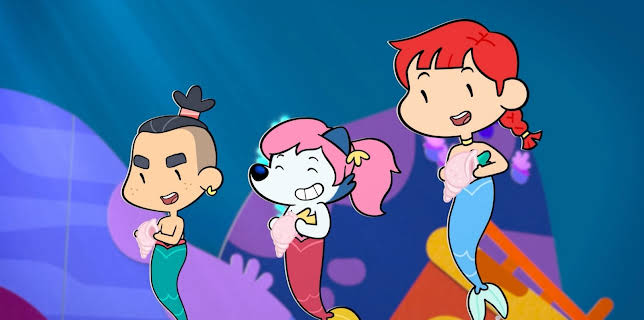 12:35: Varg på eventyr: Den vesle havfrua og piratane | NRK Super | 12/8 2025