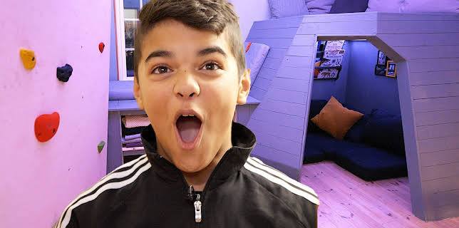 10:20: Drømmerommet: Sebastians hinderløypeklatrerom | NRK Super | 11/1 2025